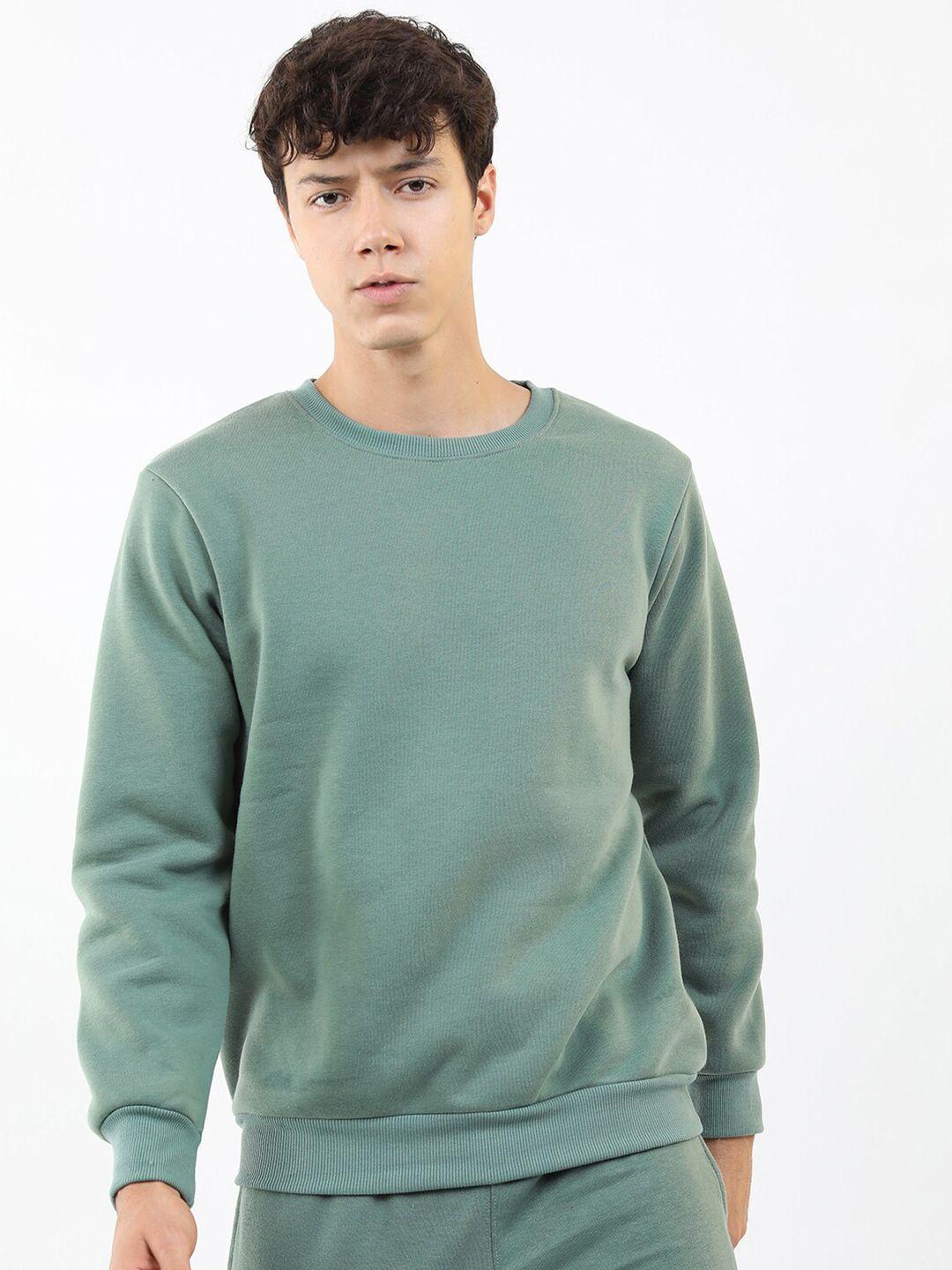 ketch men green  long sleeve sweatshirt