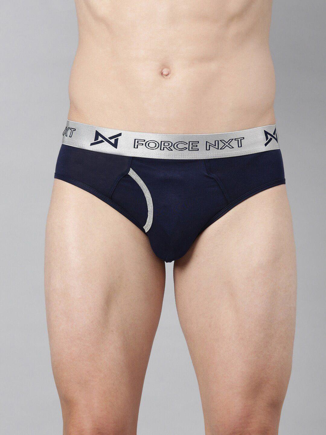 force nxt men assorted supima cotton premium brief