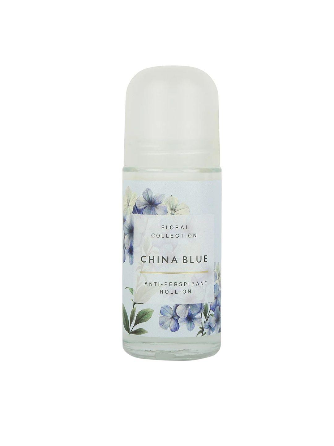 marks & spencer china blue anti-perspirant roll-on 50ml