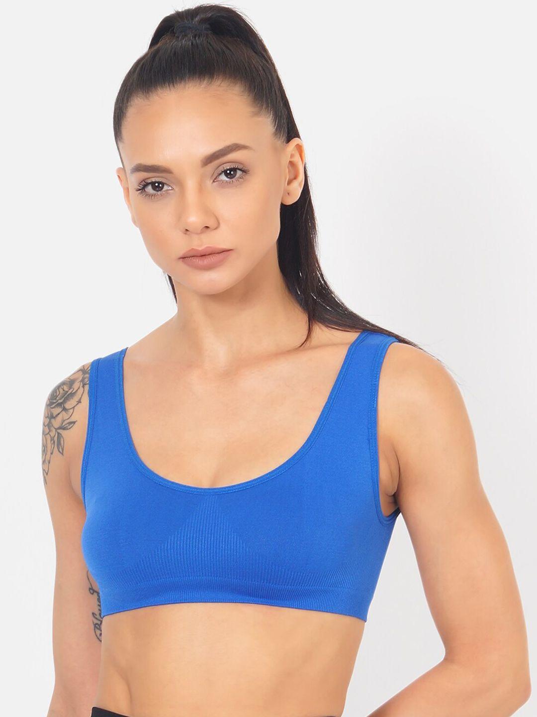 xoxo design blue  rapid-dry bra