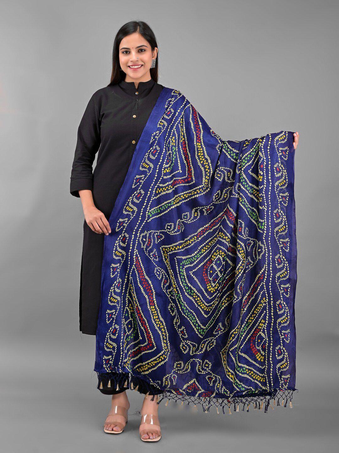 apratim women bandhani printed dupatta