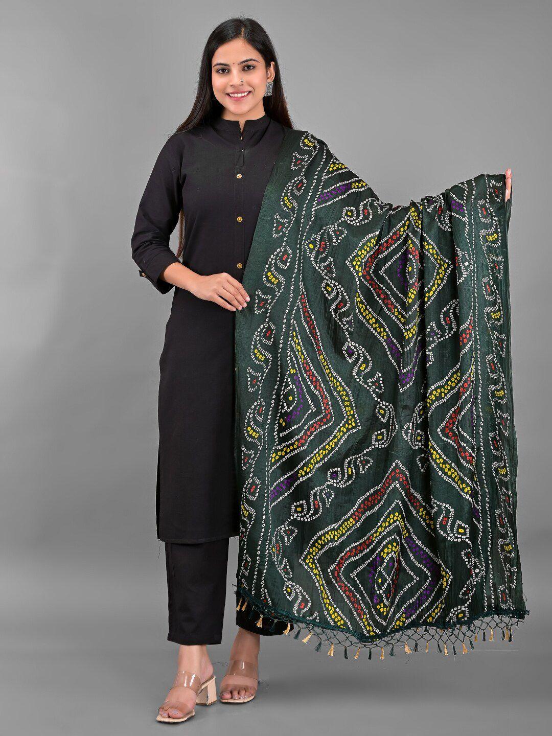 apratim women bandhani printed dupatta