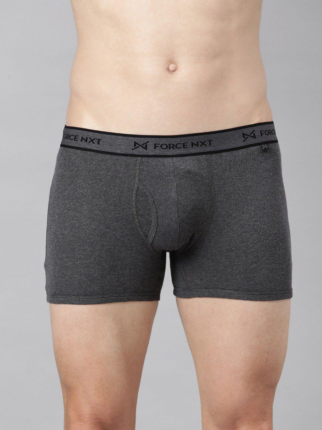 force nxt men super combed cotton rib trunk mnfr222