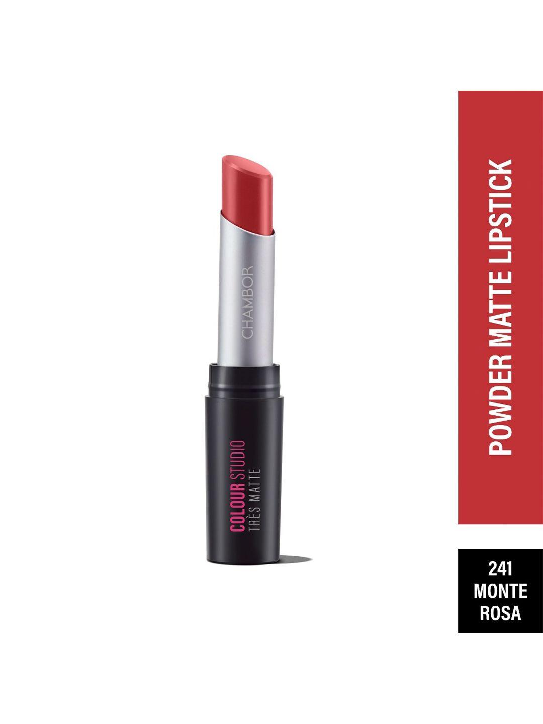 powdery matte glamour lipstick with spf 30-monte rosa 241