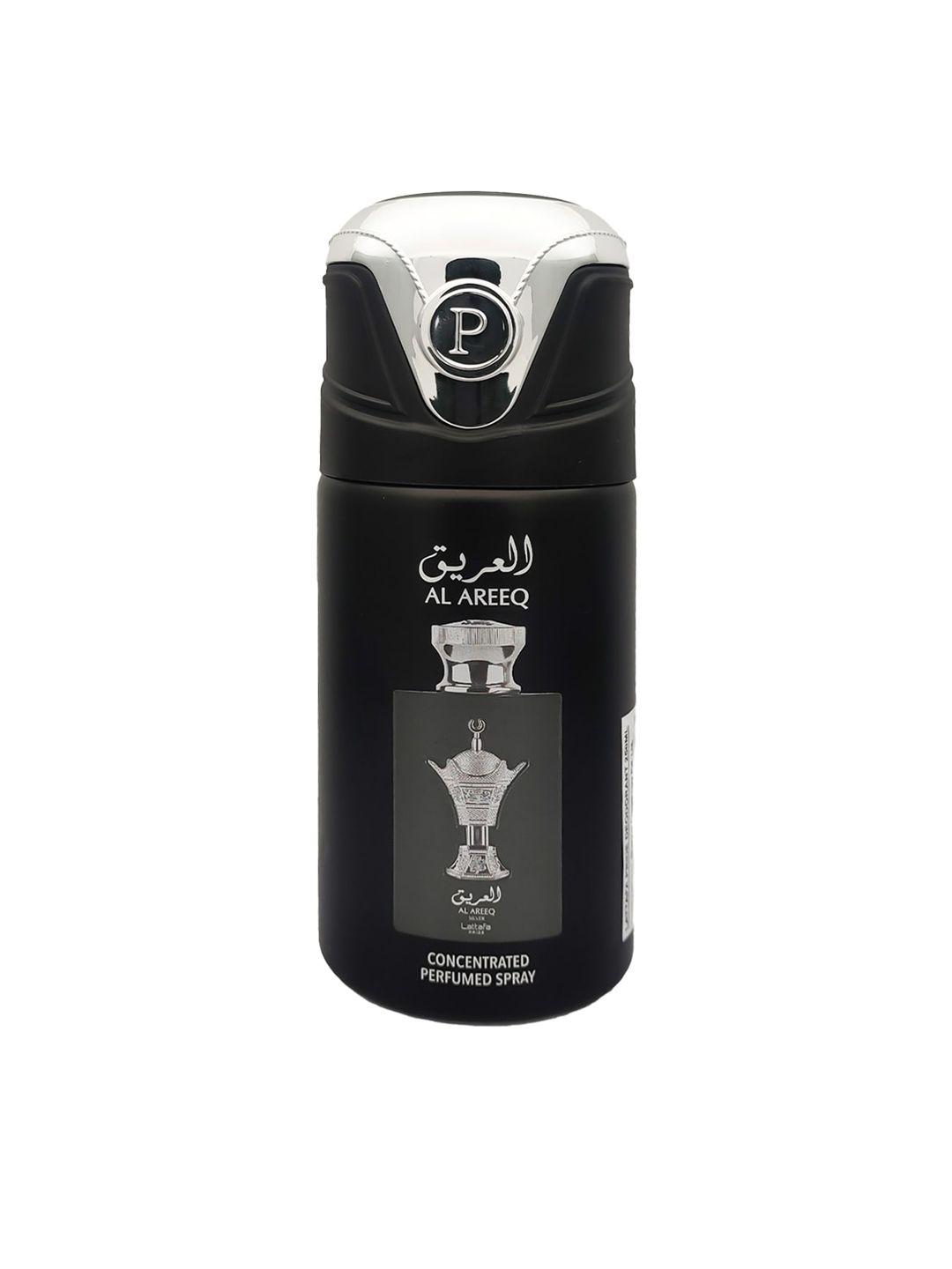 lattafa pride al areeq silver perfumed body spray 250ml