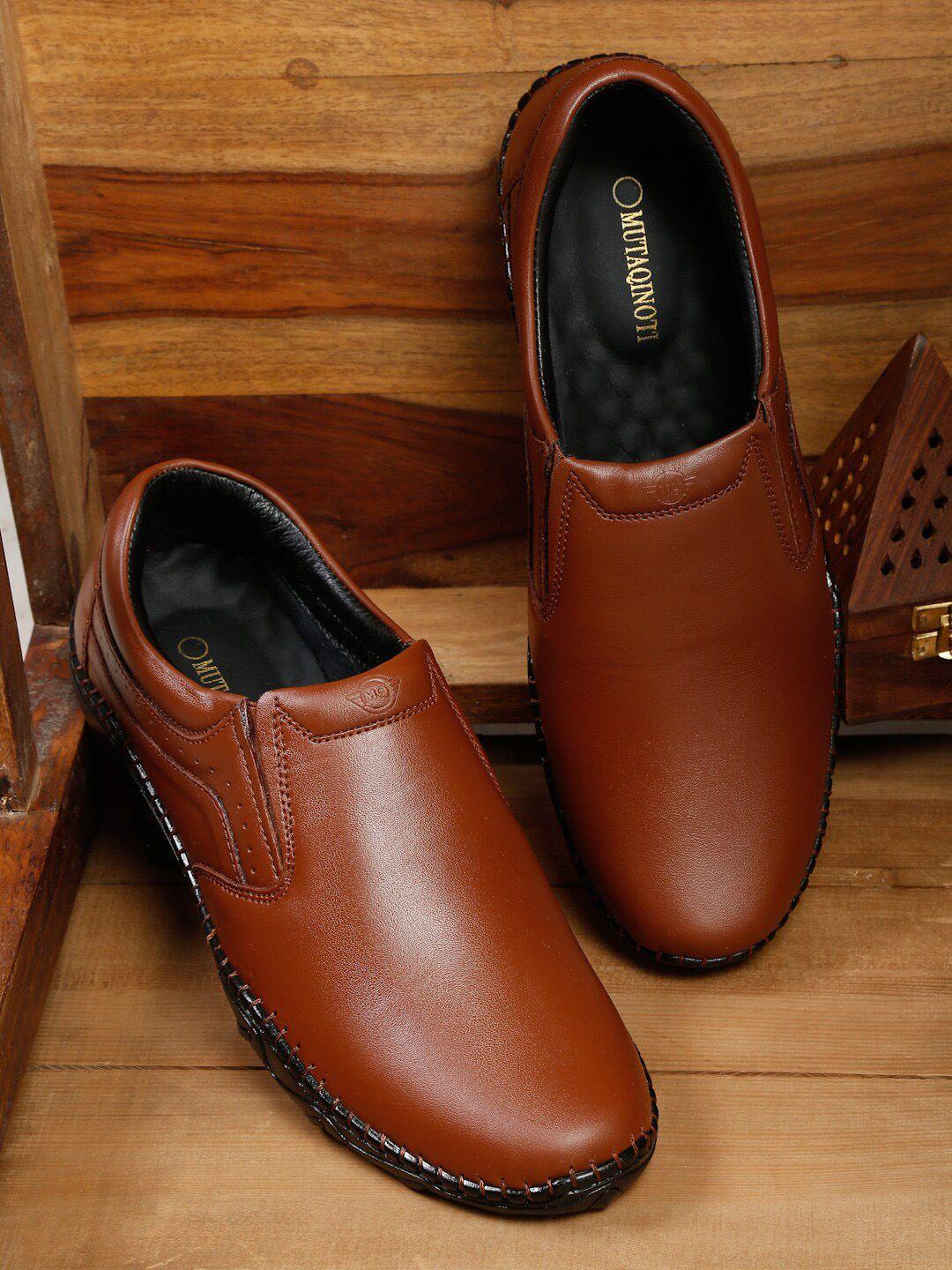 mutaqinoti men tan formal shoes