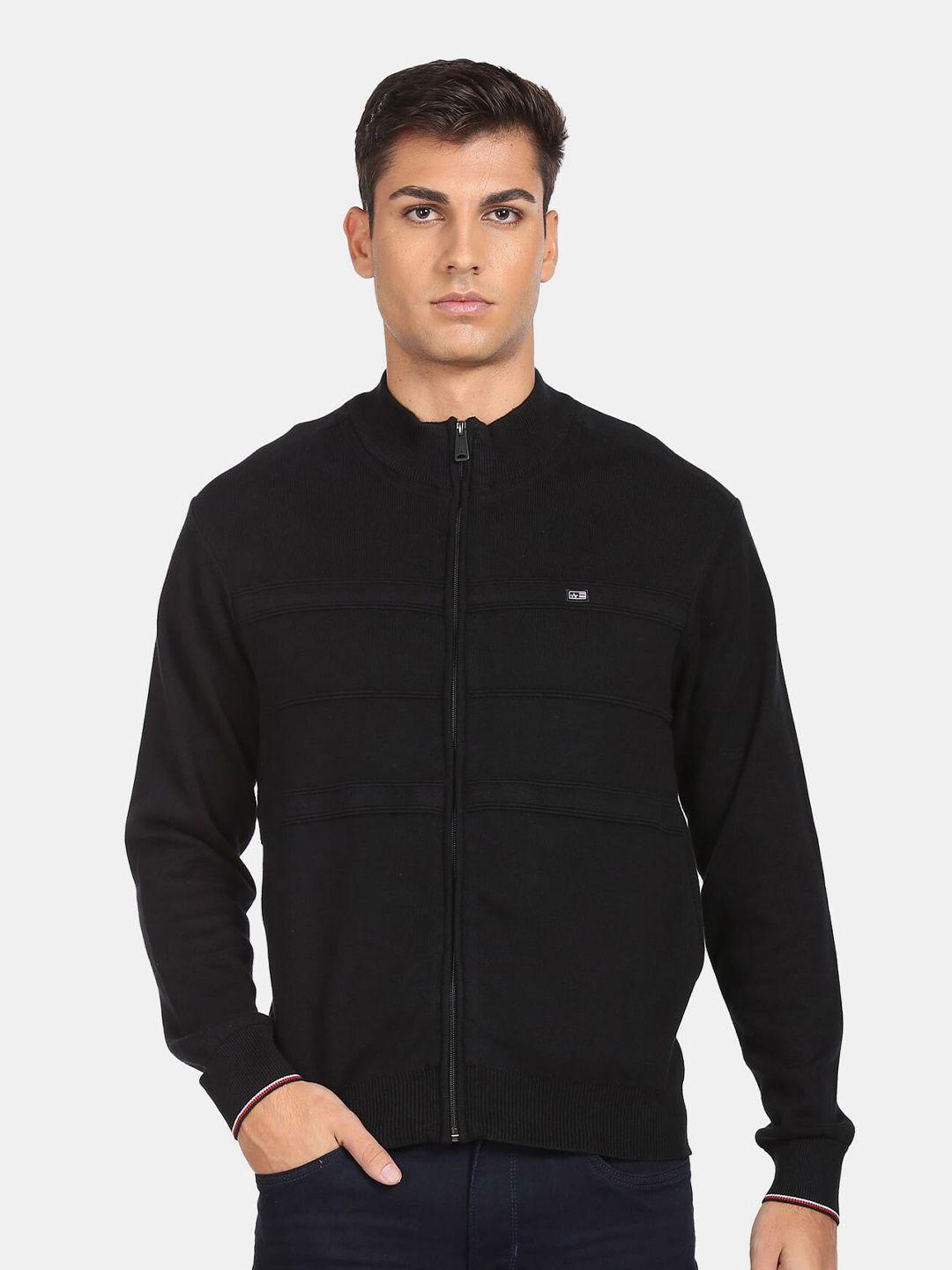 arrow sport men black cardigan