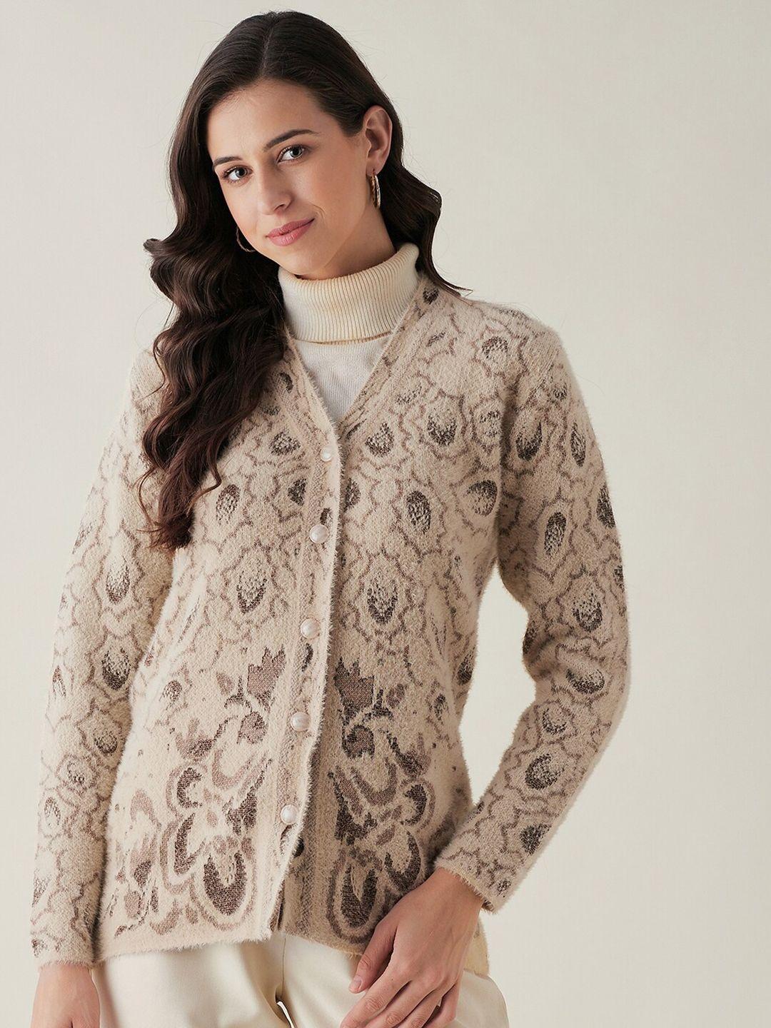 rivza women beige cardigan