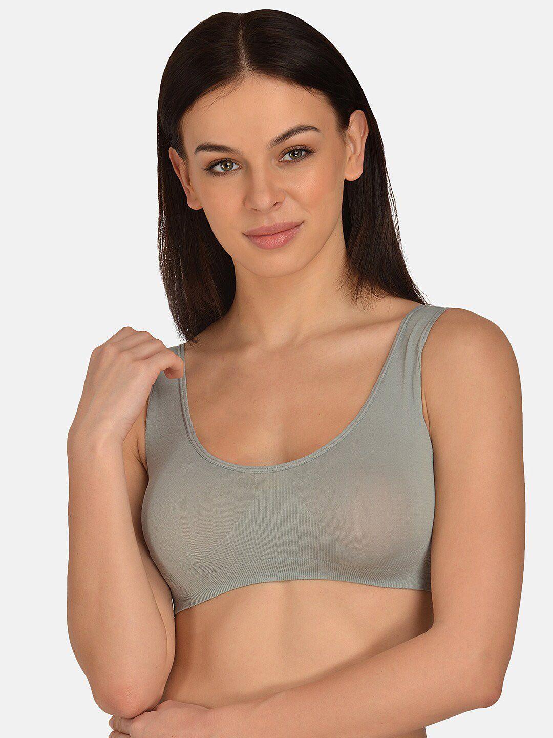 mod & shy women grey bra