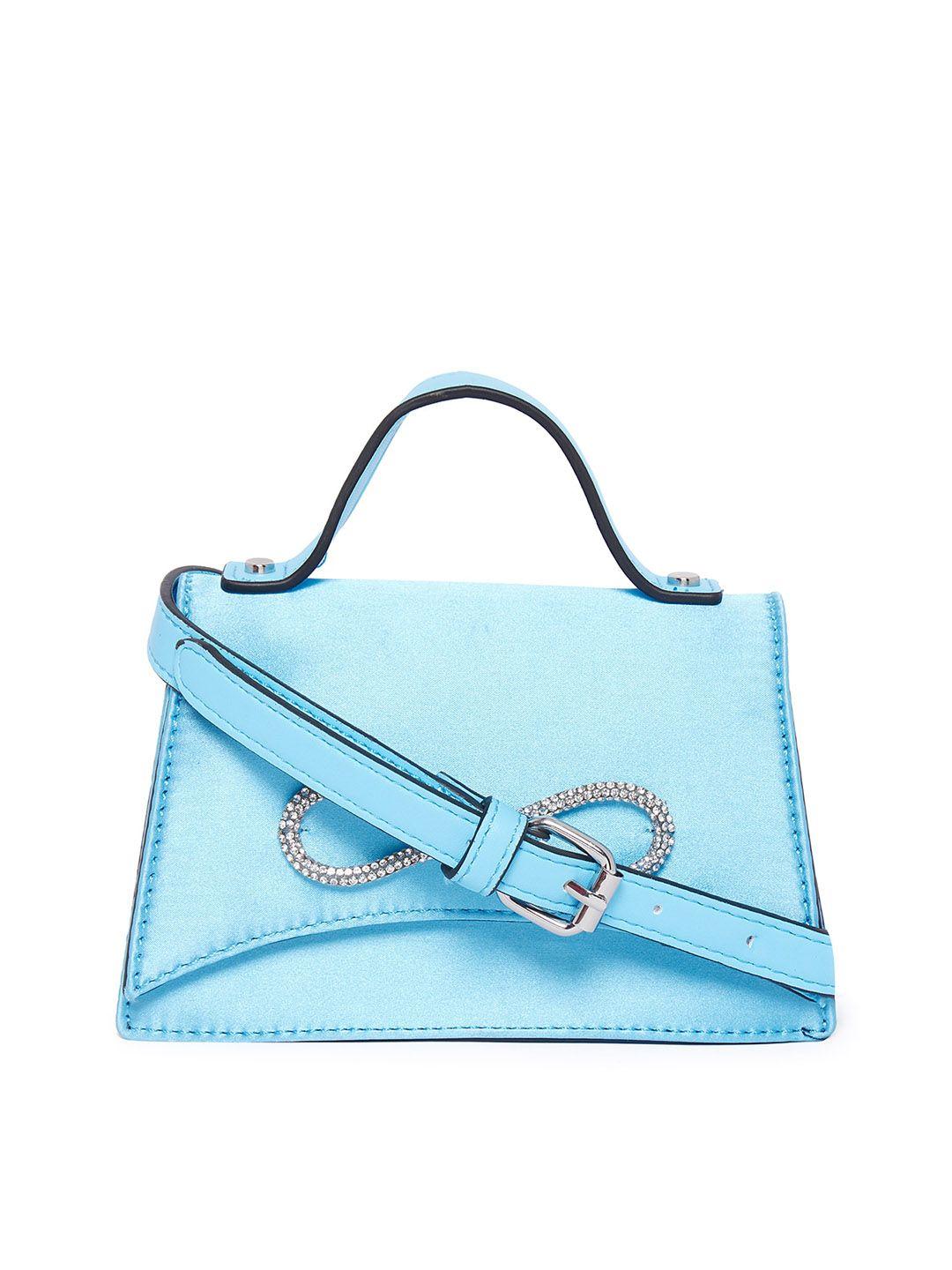 aldo blue swagger satchel