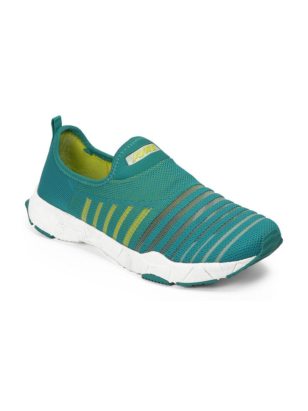 furo by red chief women blue mesh running non-marking shoes