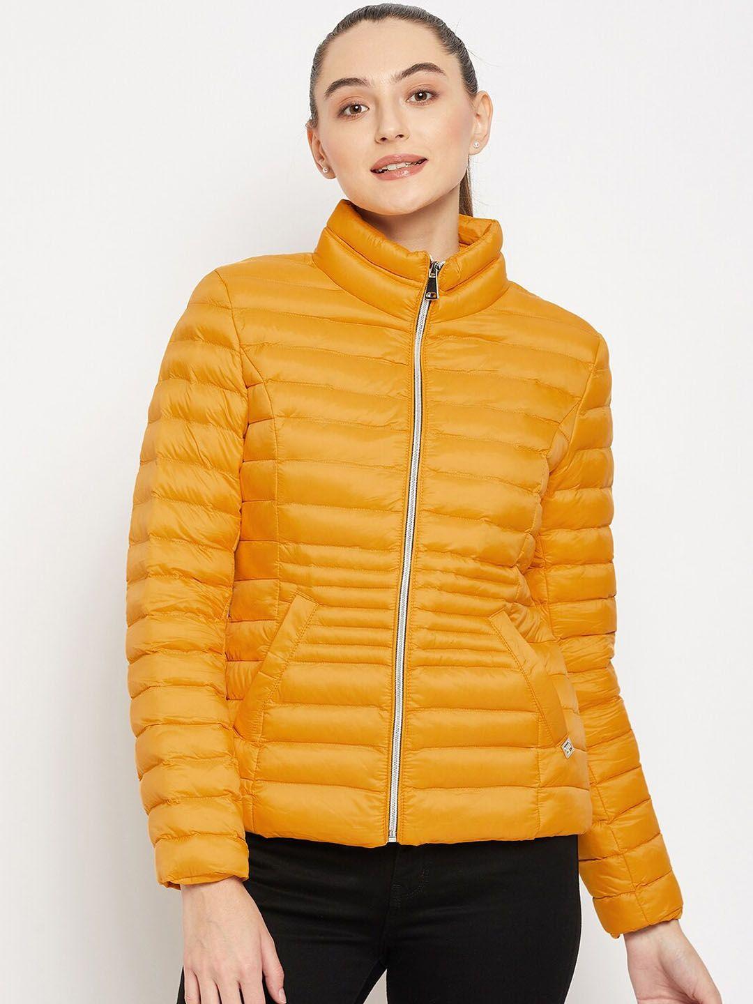 madame women gold-toned puffer jacket