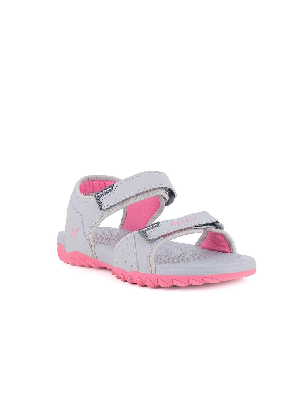 sparx women colourblocked sports sandals