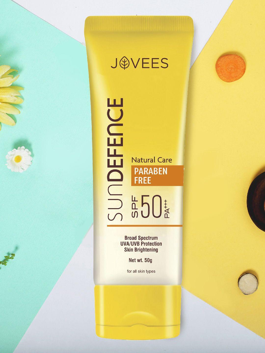 jovees herbal sun defence cream-50 g