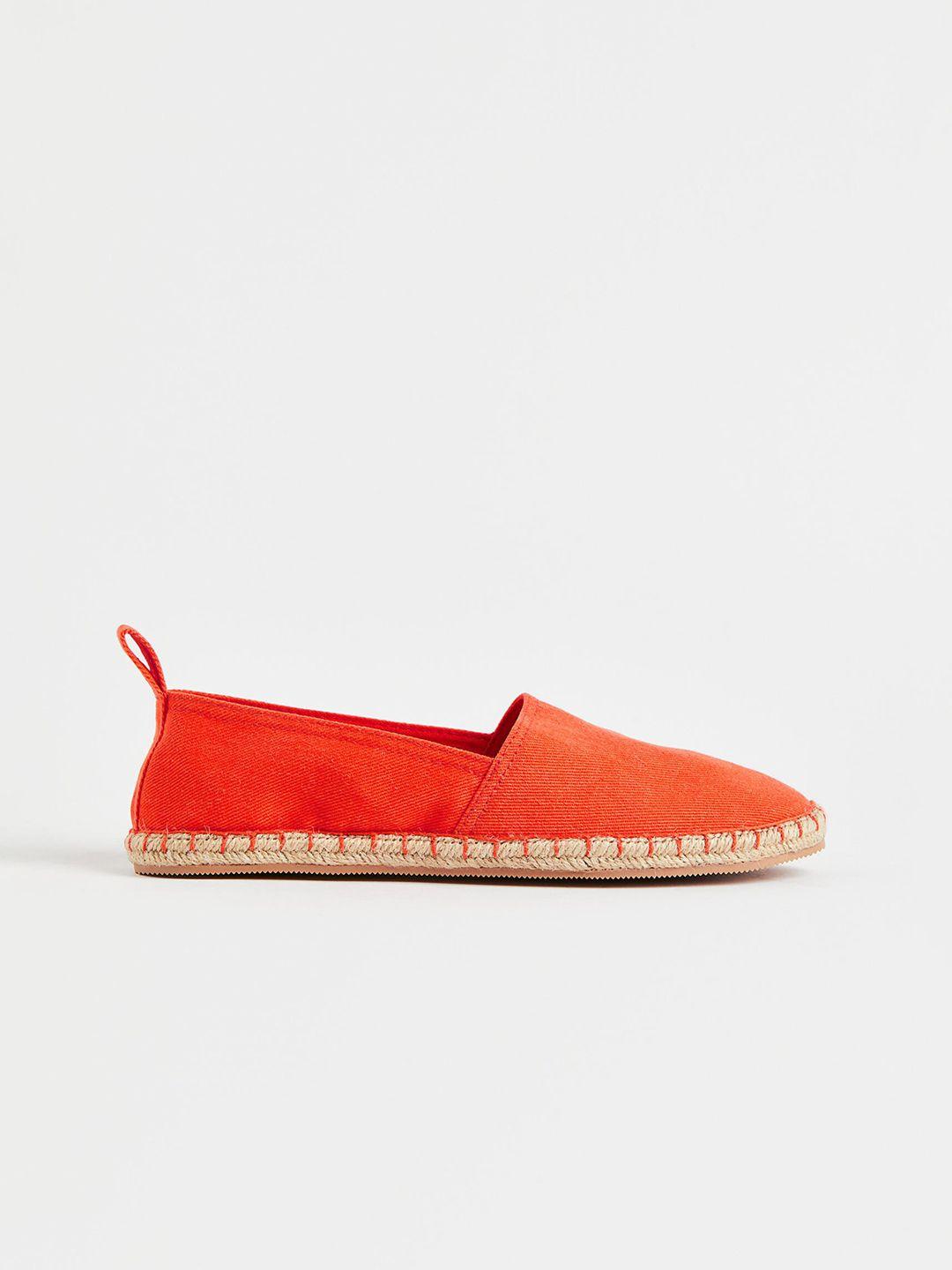 h&m women canvas espadrilles