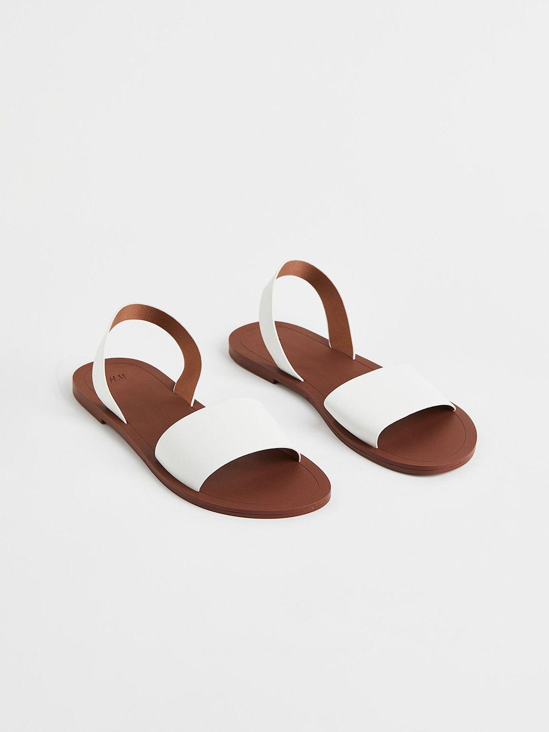 h&m women open toe flats