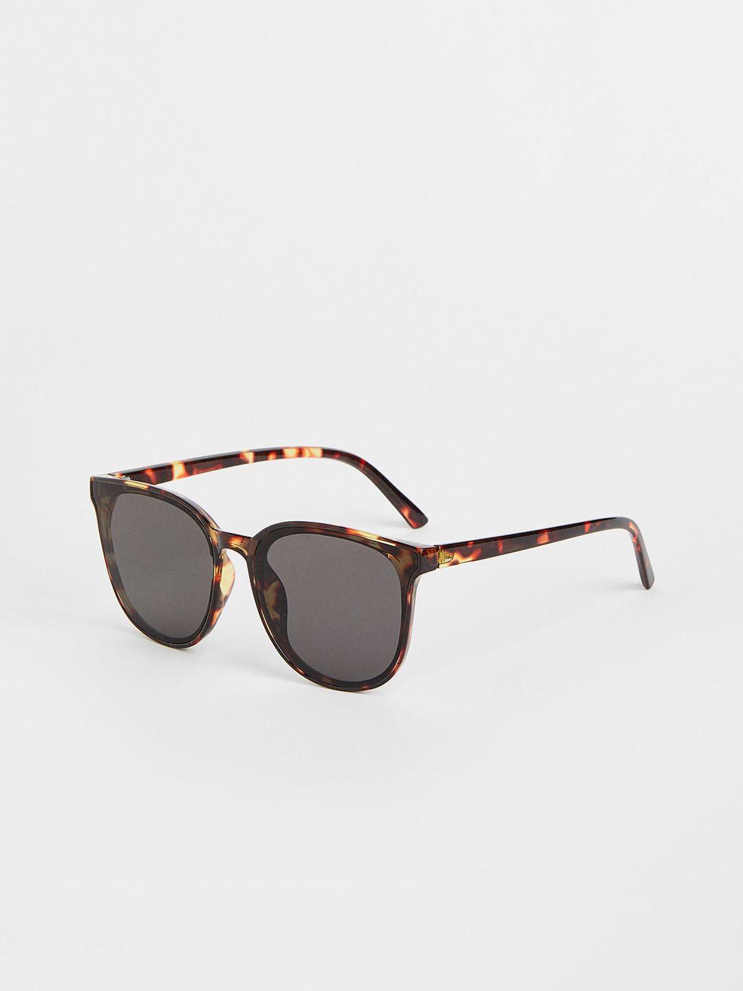 h&m women brown sunglasses