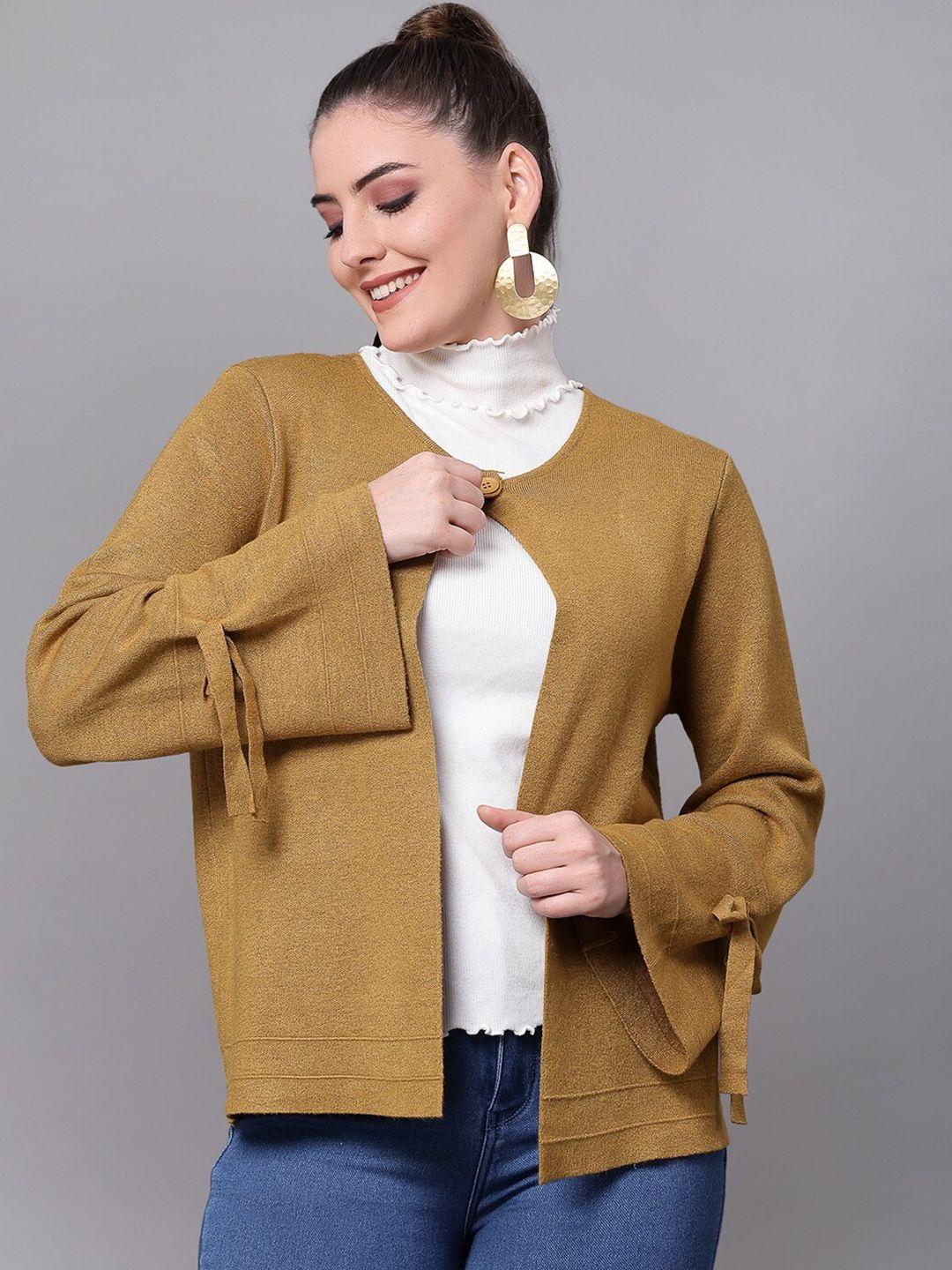 mafadeny women mustard shrug