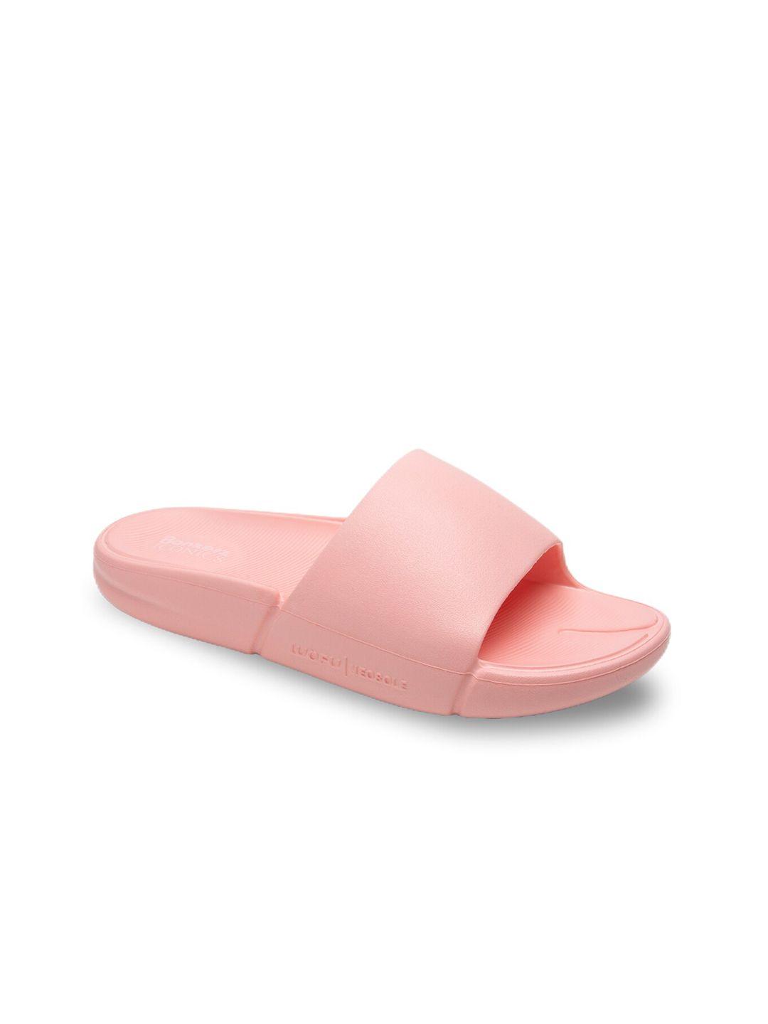 bonkerz women pink croslite sliders