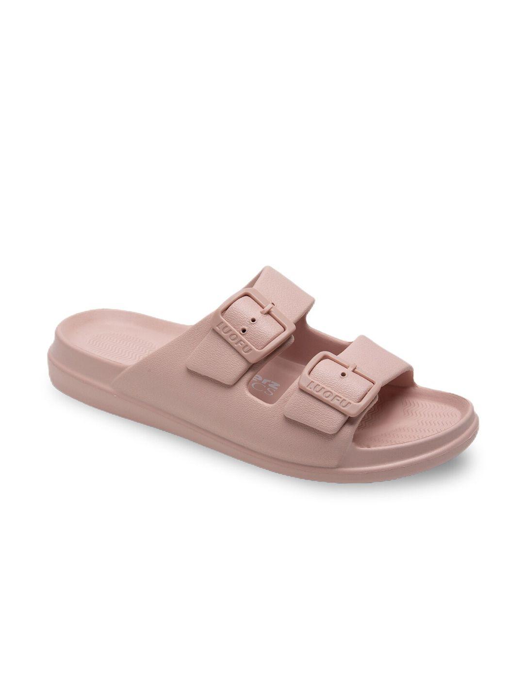 bonkerz women rose croslite sliders