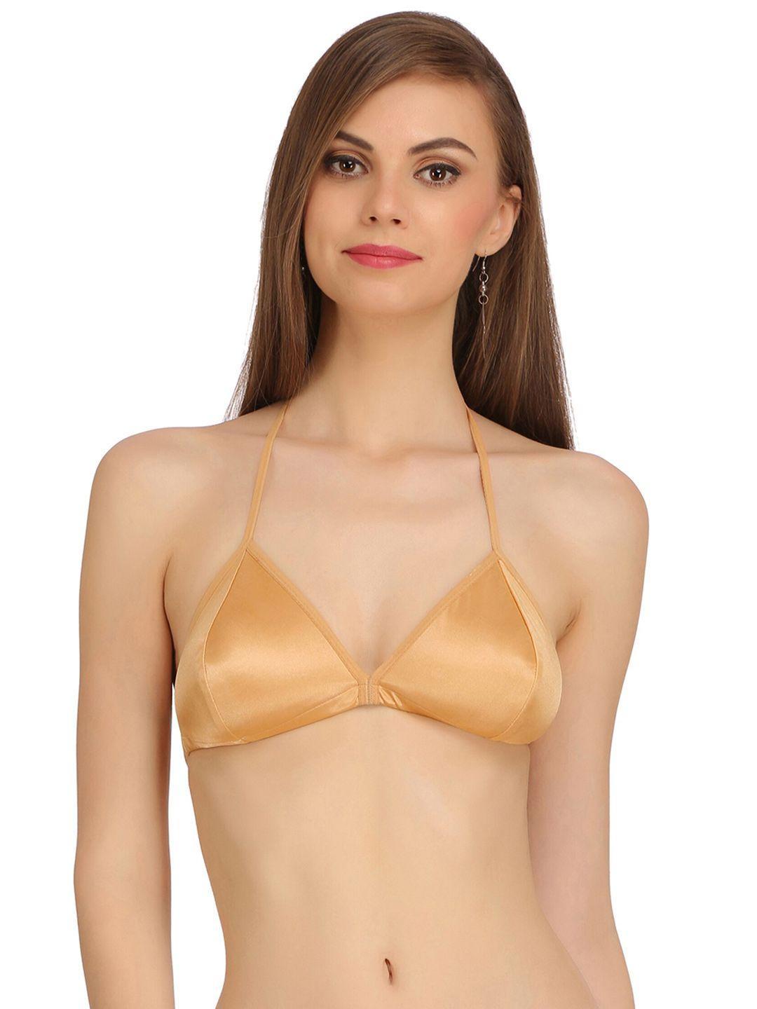 arousy gold-toned bra