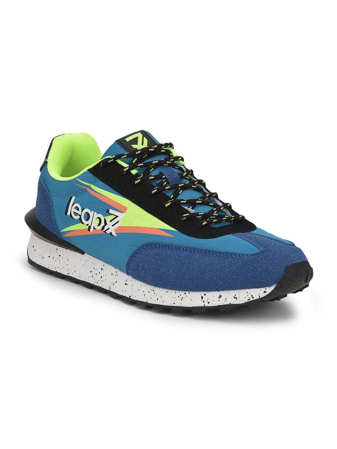 liberty men blue walking non-marking shoes