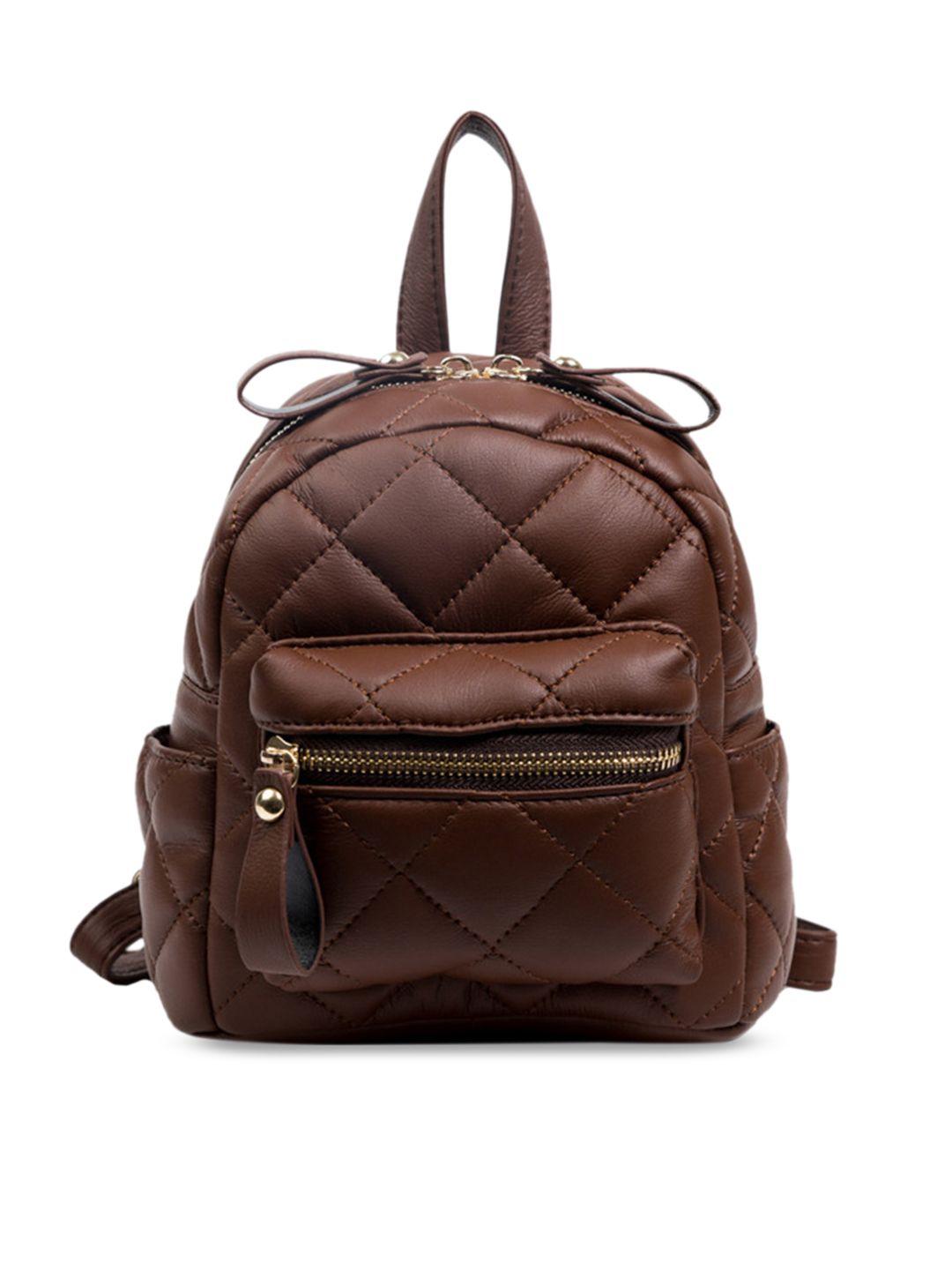 angeline women brown backpack