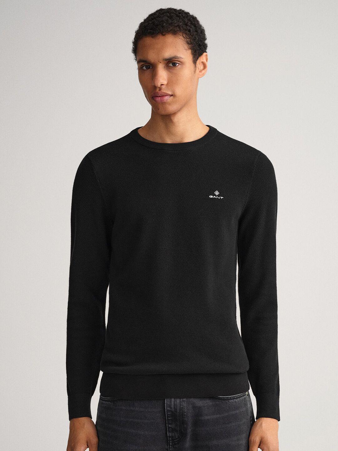 gant men black pullover