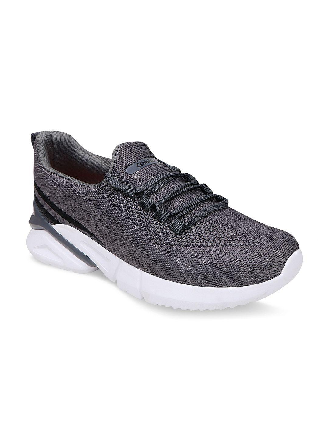 unistar men grey mesh perfectly stylish and comfortable walking shoes