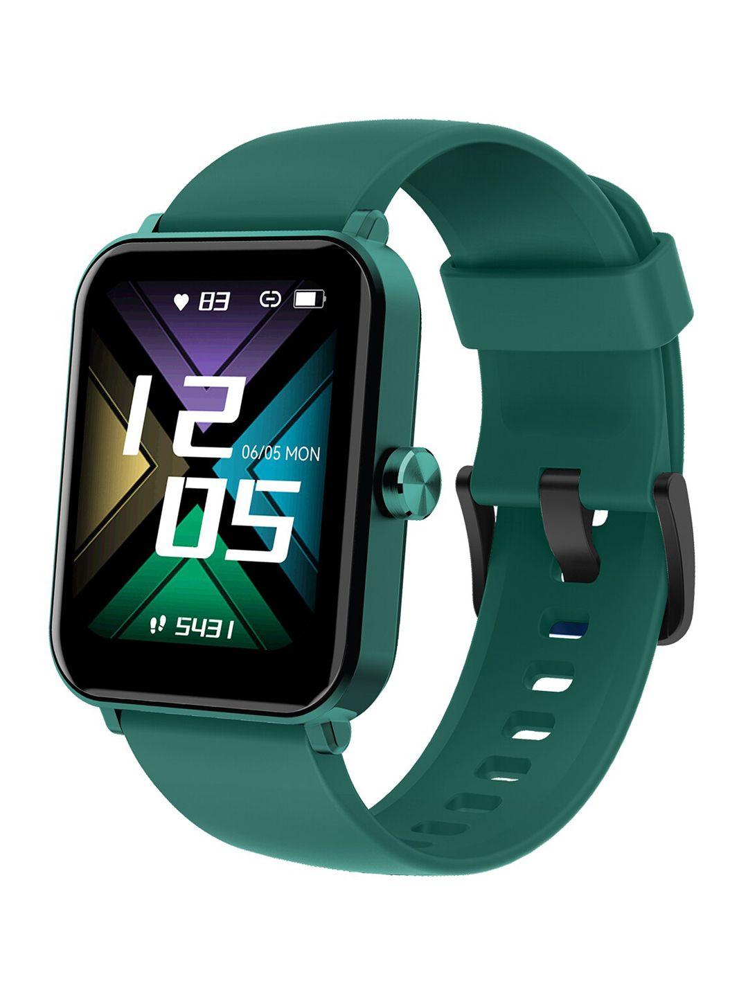 goqii  green smart vital max smart watches