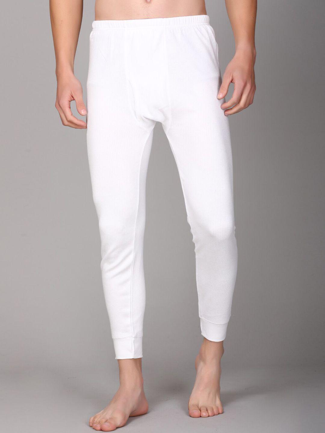 aerowarm men white solid thermal bottom