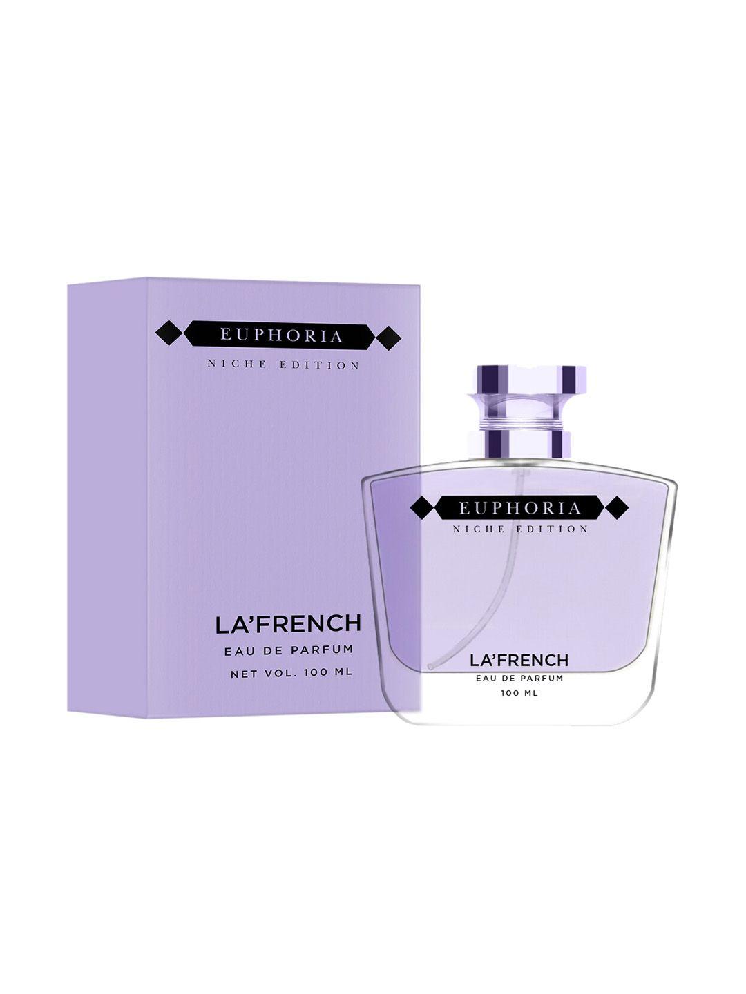 la french euphoria eau de perfume, 100ml