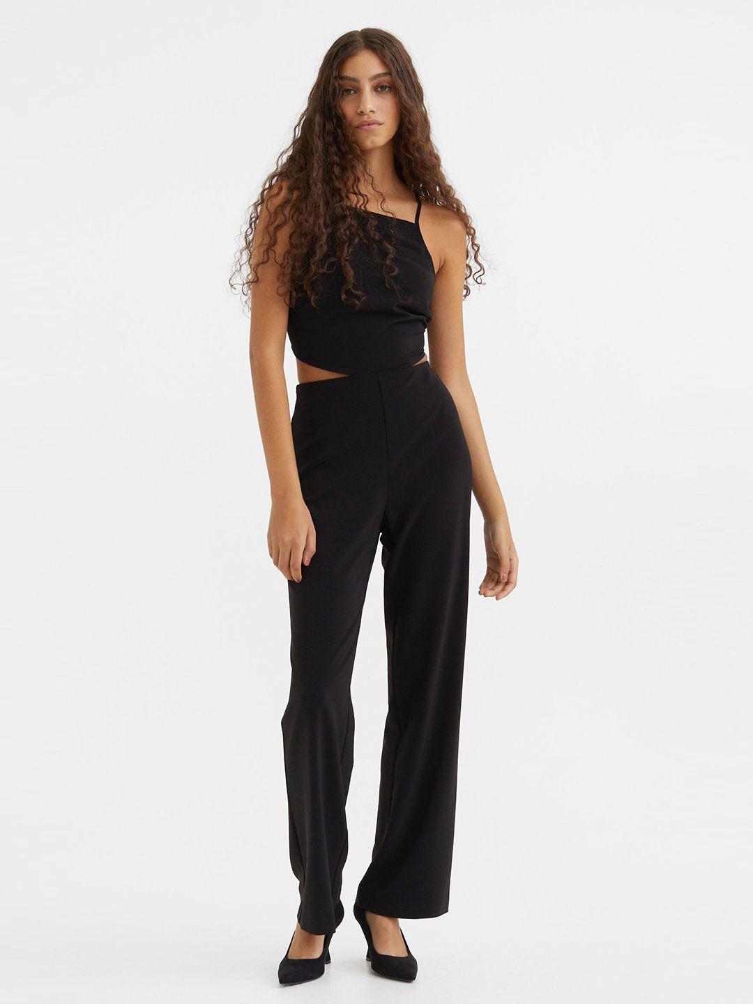 h&m women cut-out jumpsuit