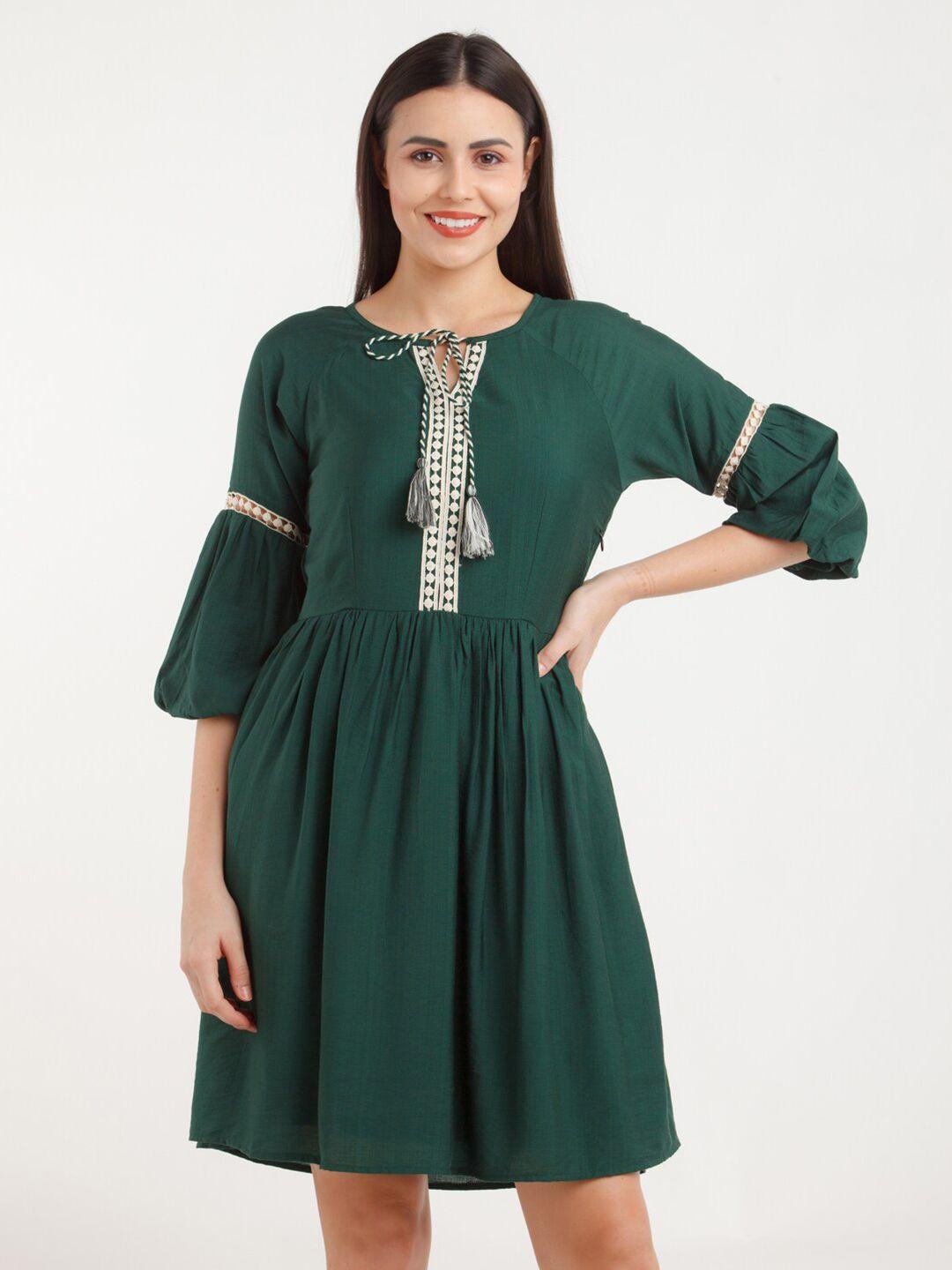 zink london green dress