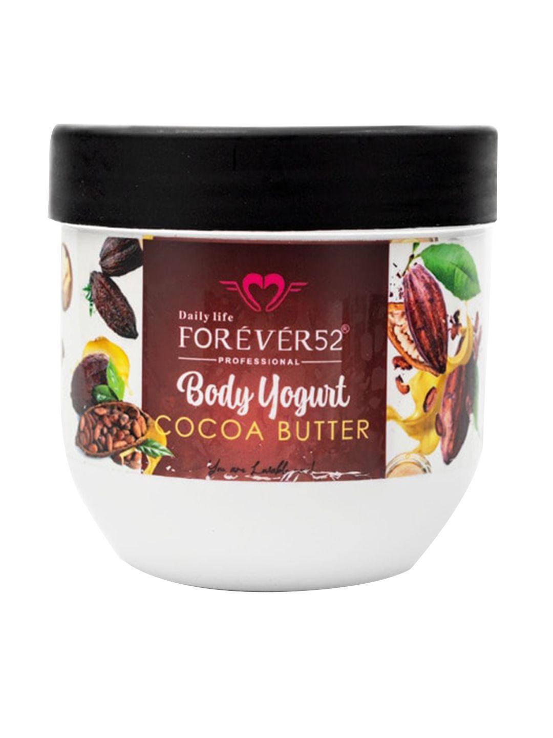 daily life forever52 cocoa butter body yogurt for hydrating skin - 200 ml