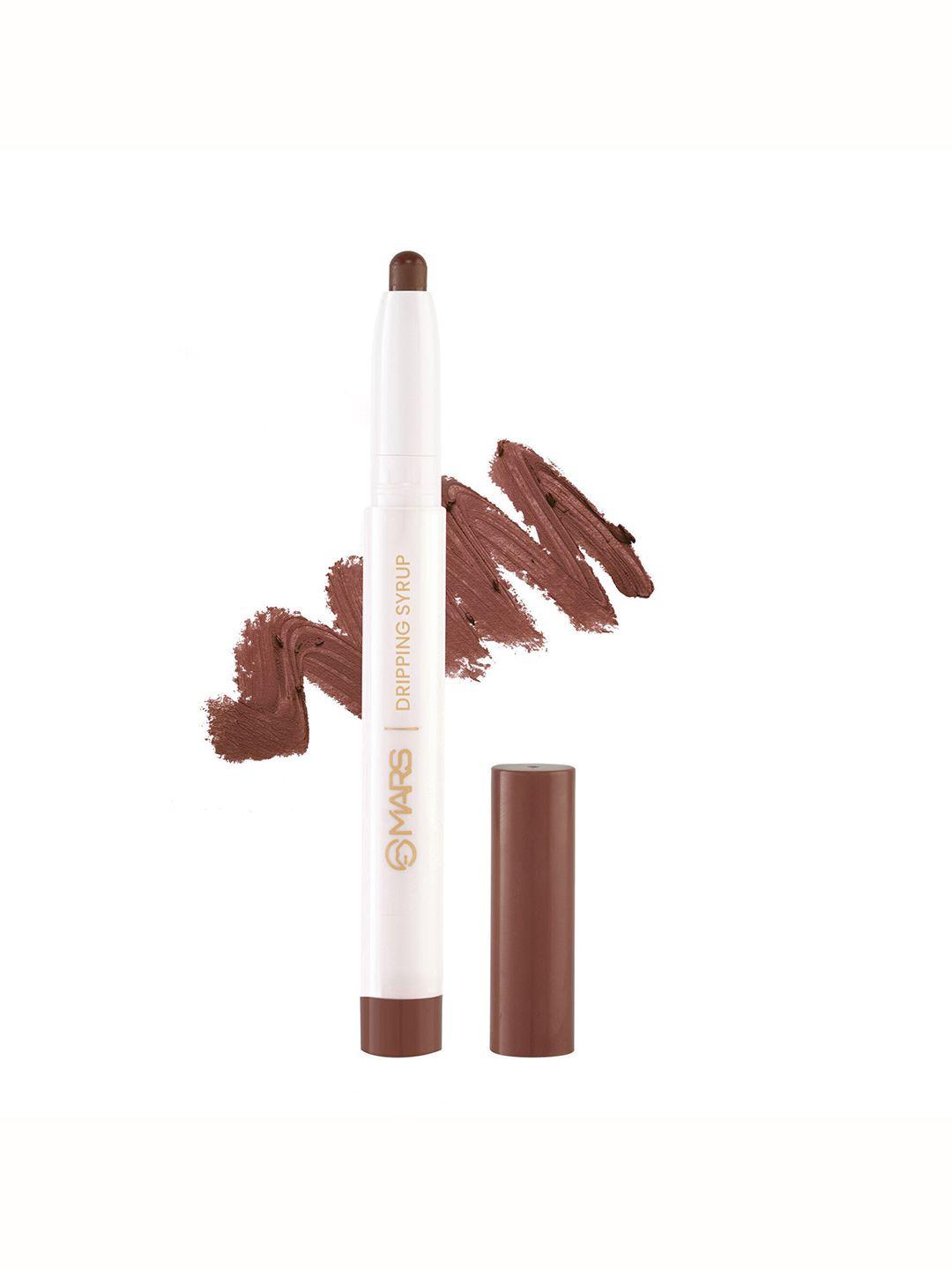 mars non-transfer long lasting poppins rotating matte lipstick 1.3g - dripping syrup 14