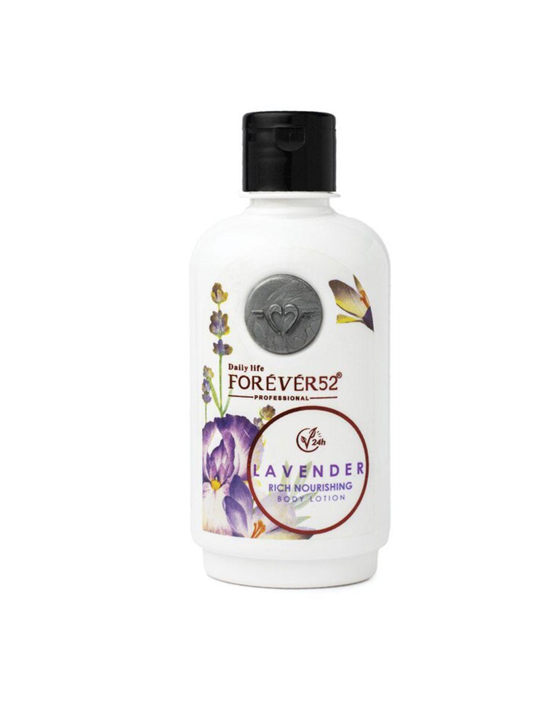 daily life forever52 lavender rich nourishing body lotion - 250 g