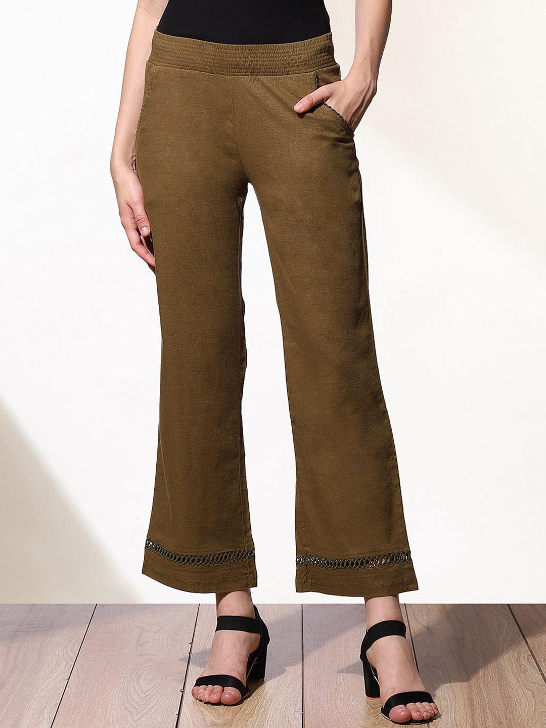 lakshita women original corduroy trousers