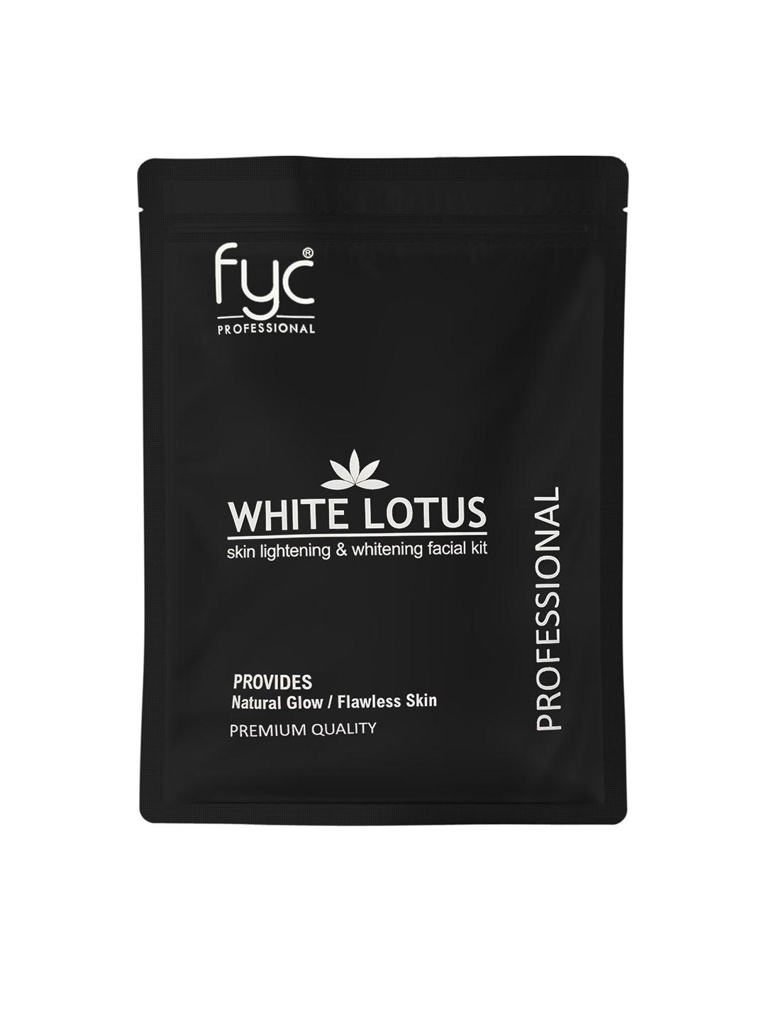 fyc professional white lotus facial kit-55gm