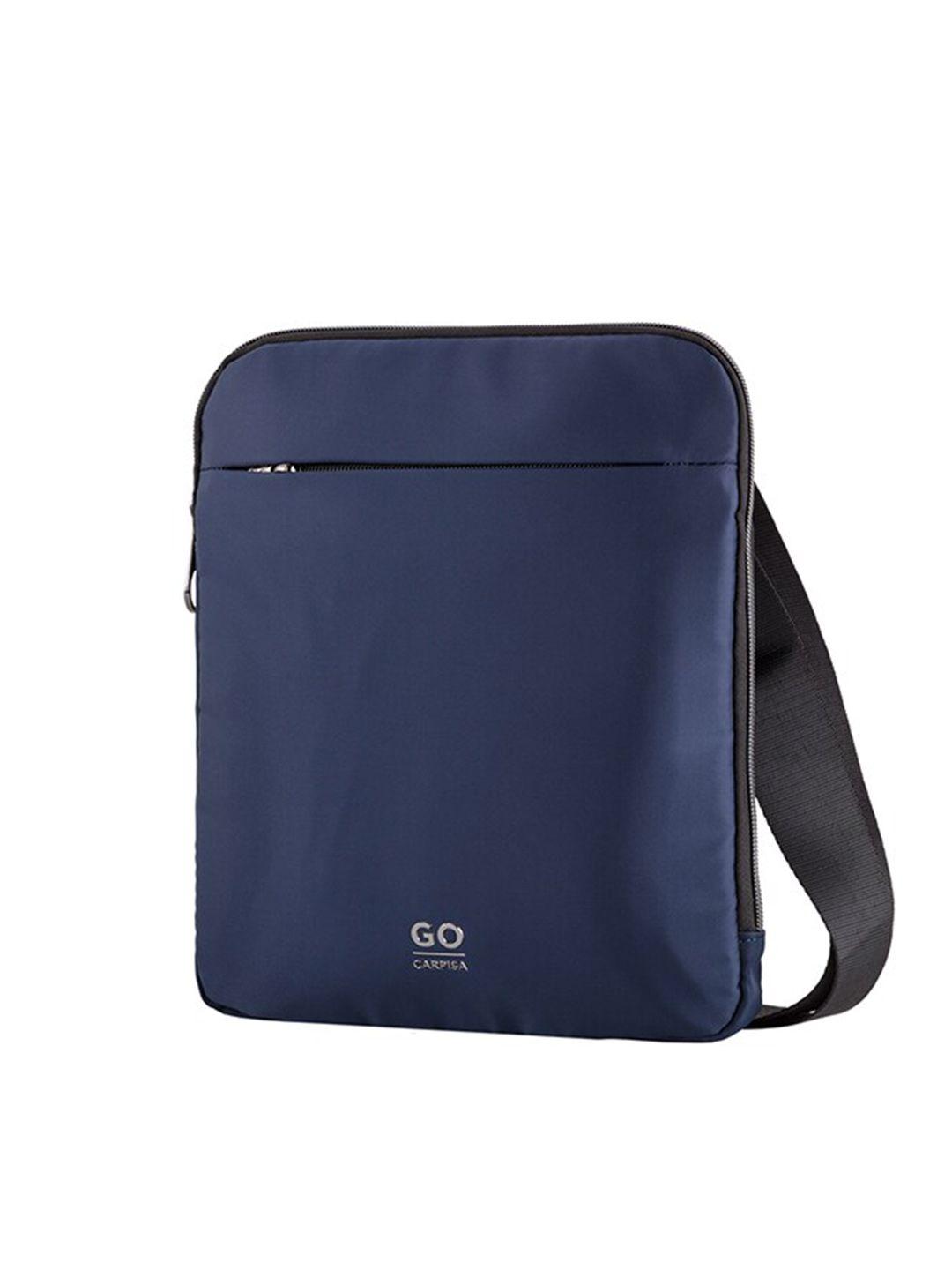 carpisa men blue crossbody backpack