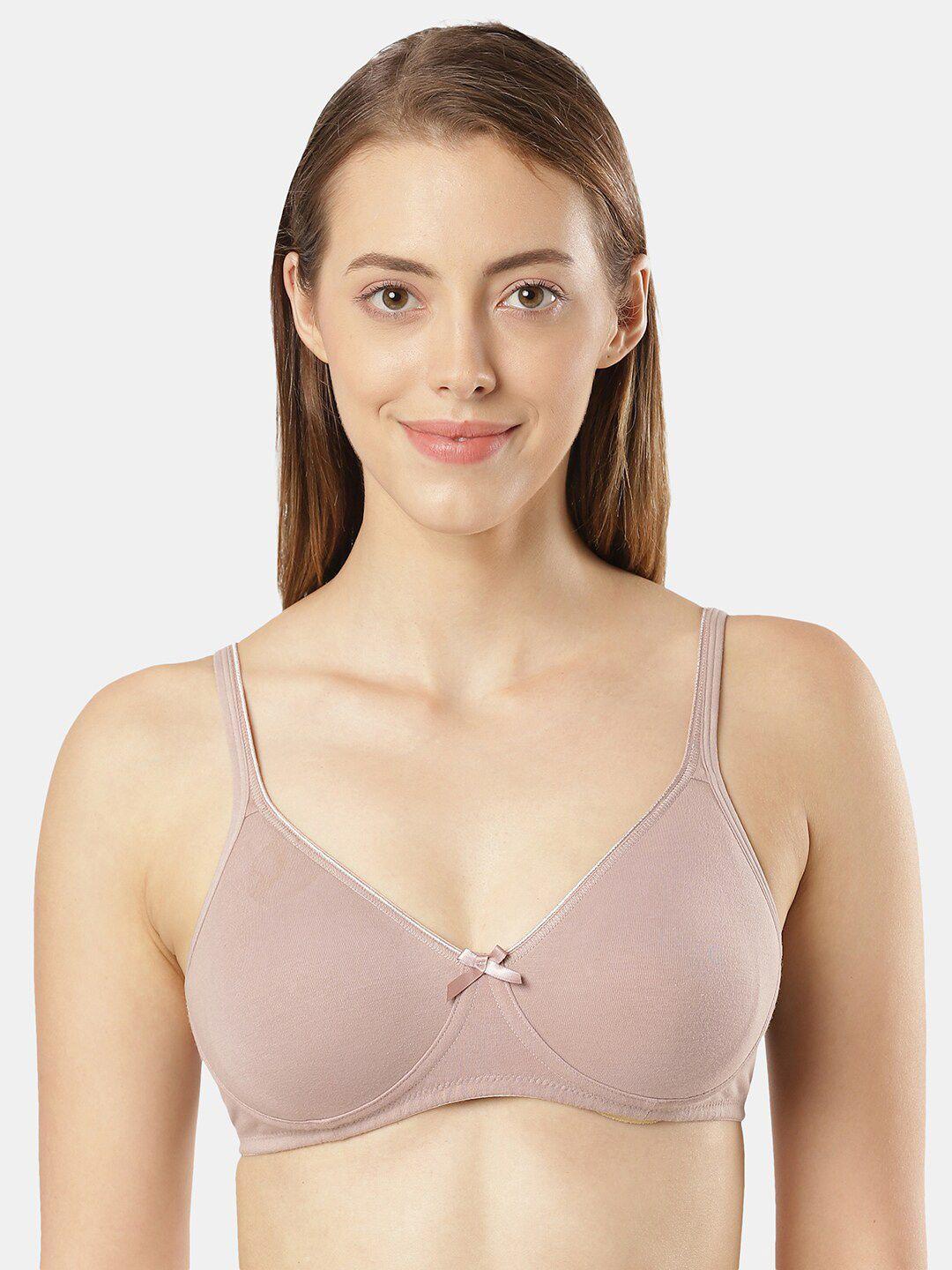 jockey wirefree non padded super combed cotton stretch medium coverage everyday bra 1722