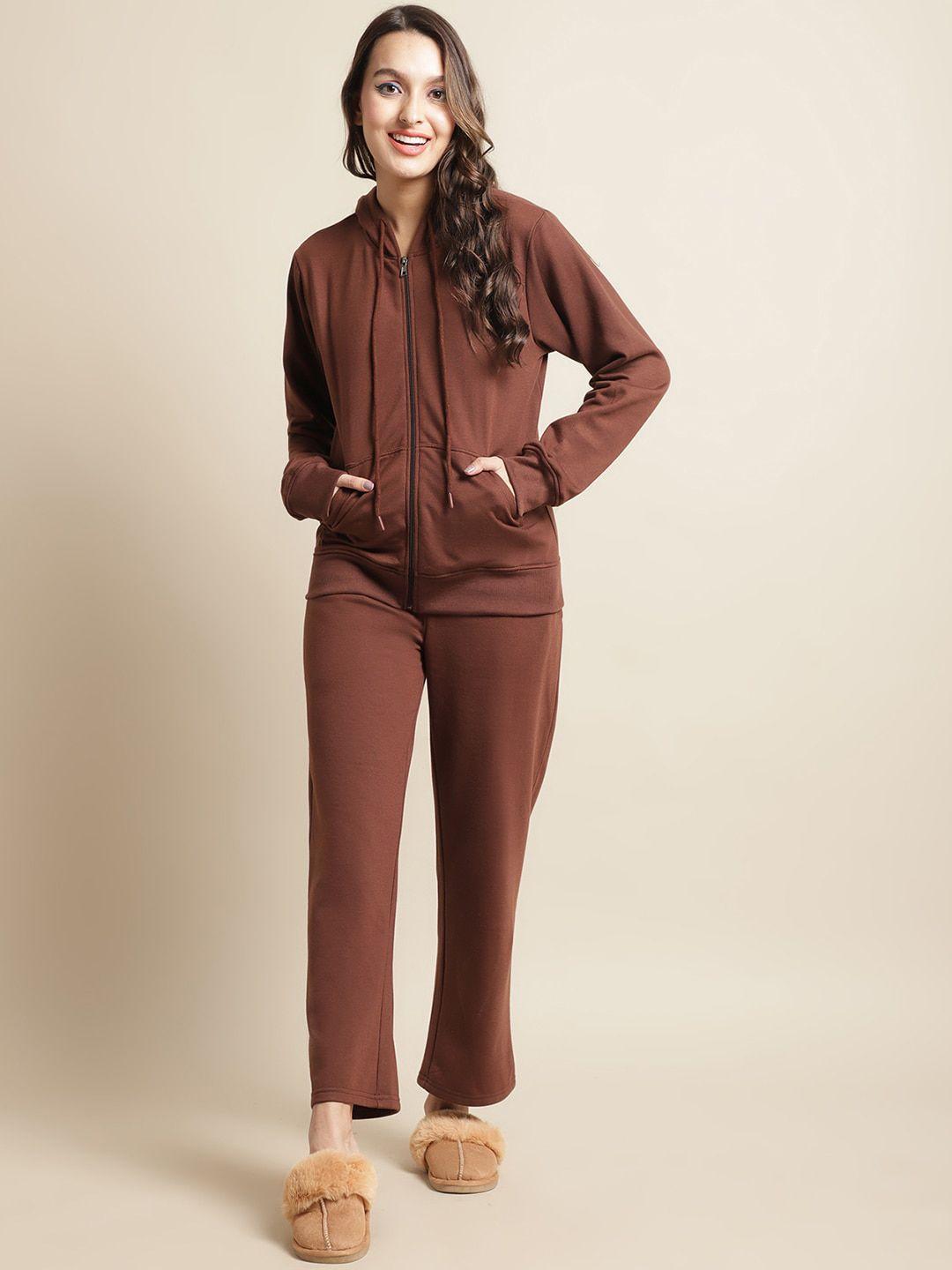 secret wish women brown night suit