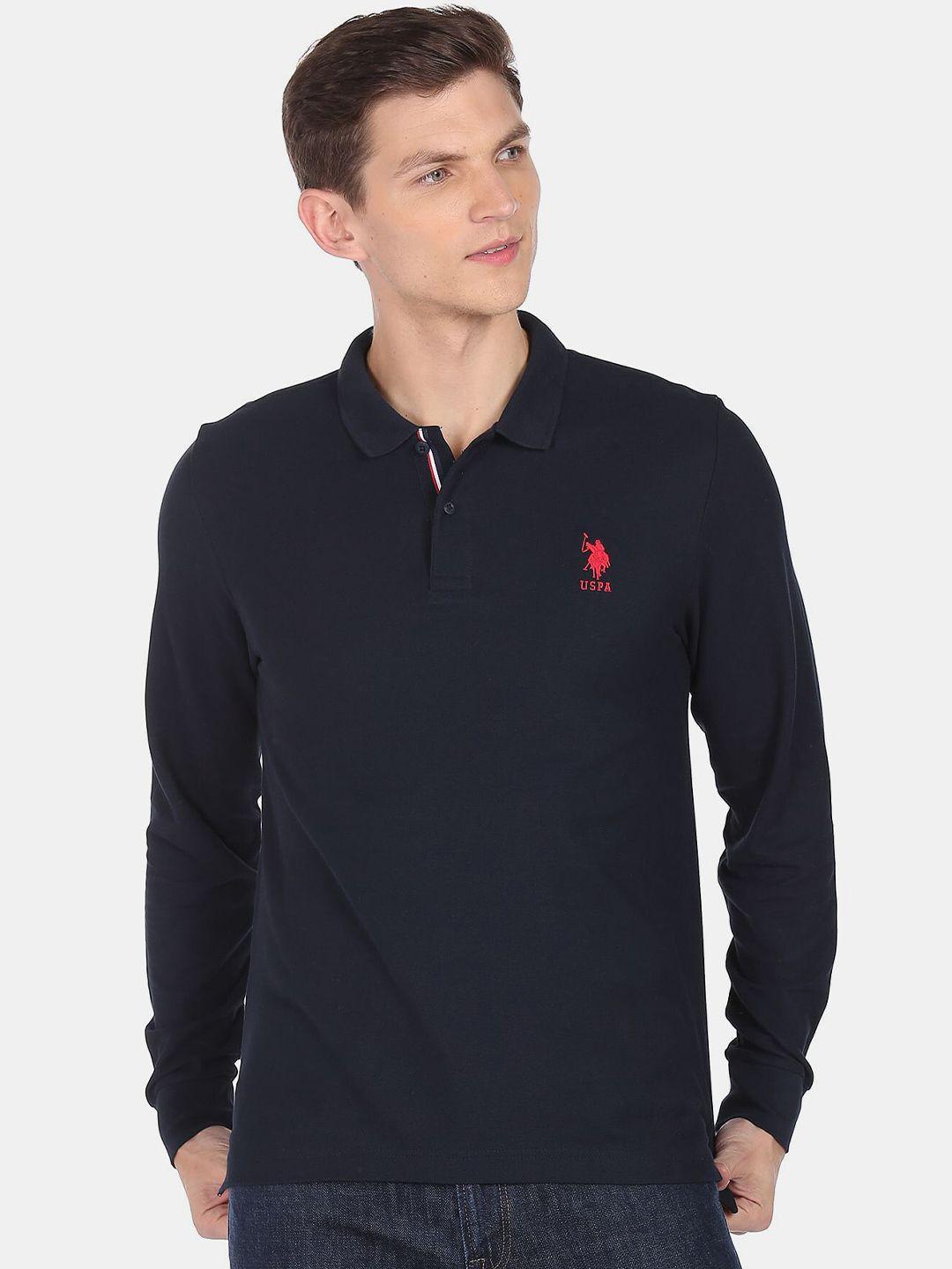 u.s. polo assn. men polo collar t-shirt