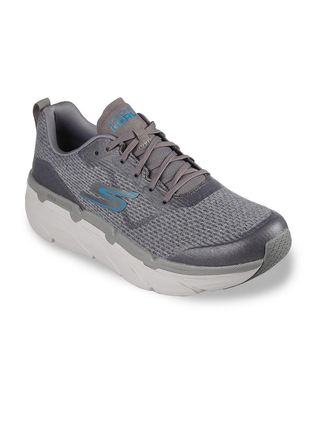 skechers men grey sports shoes