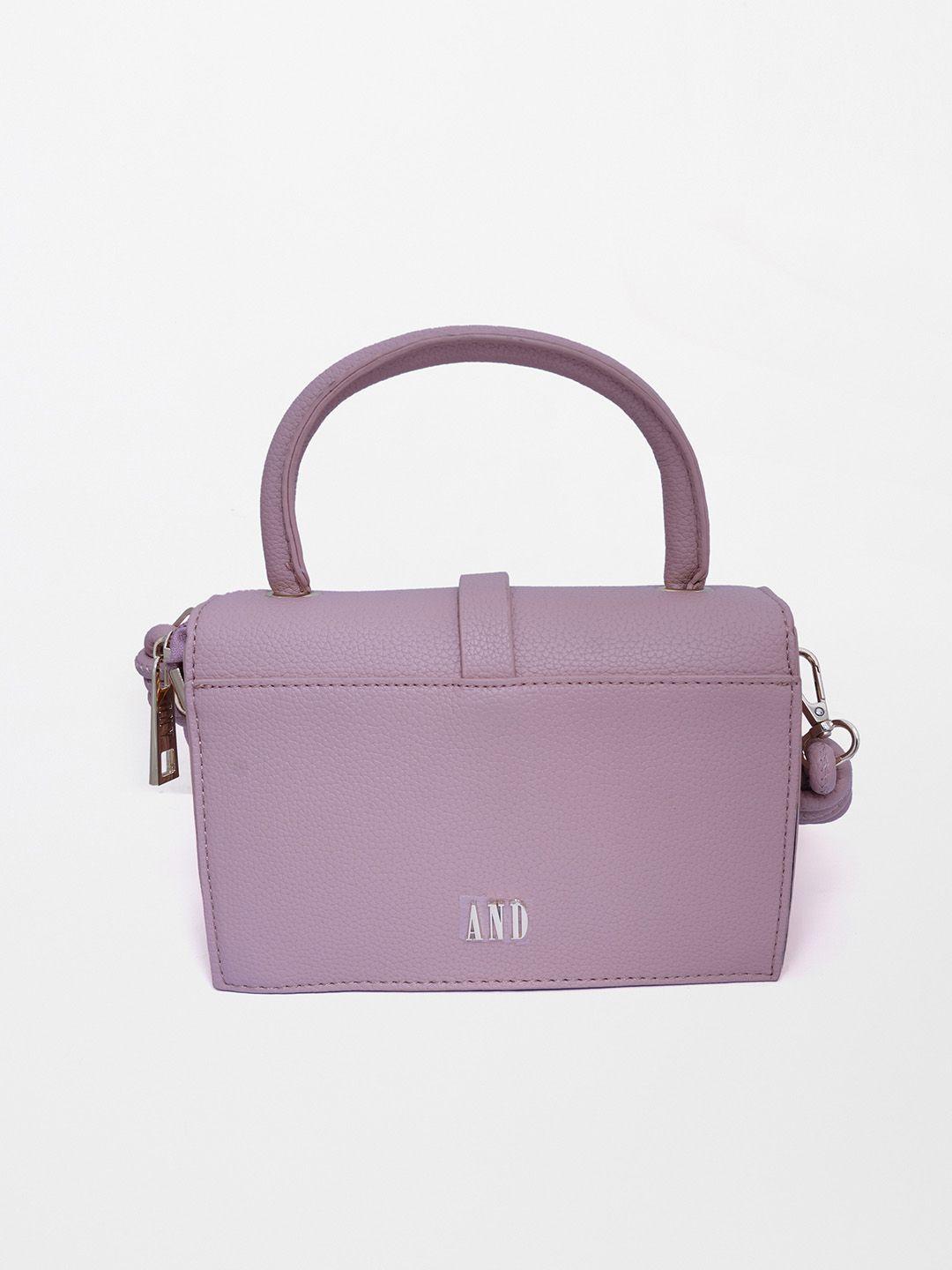 and women pink structured shoulder bag