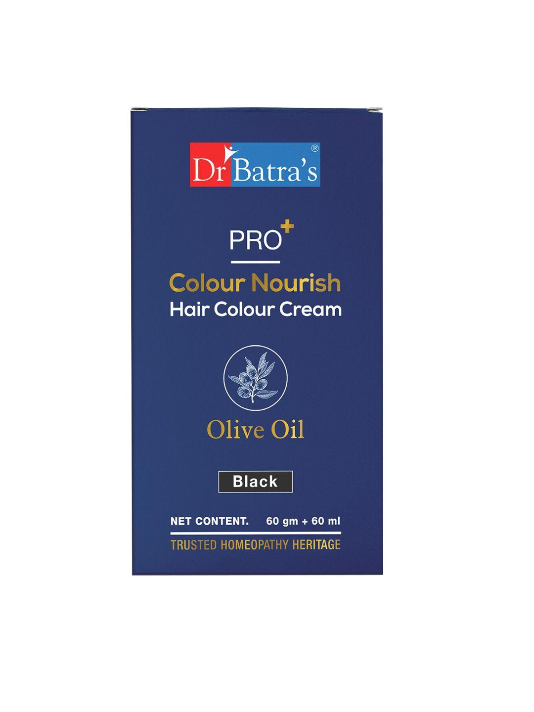 dr. batras men pro+ color nourish hair colour cream -60ml