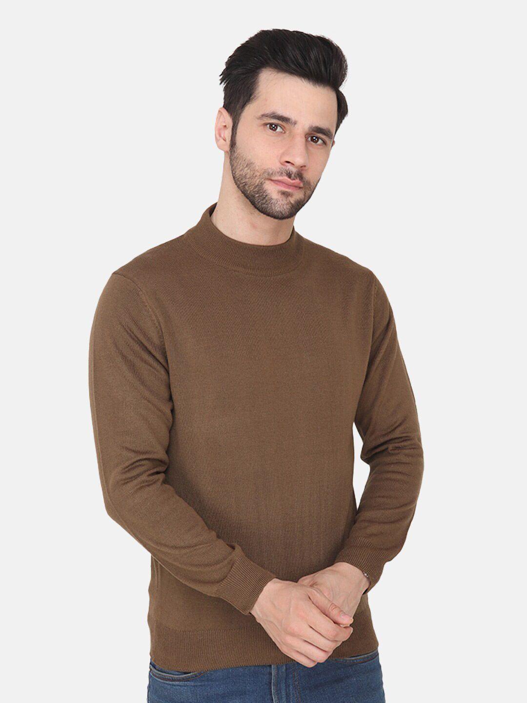 albion men khaki pullover