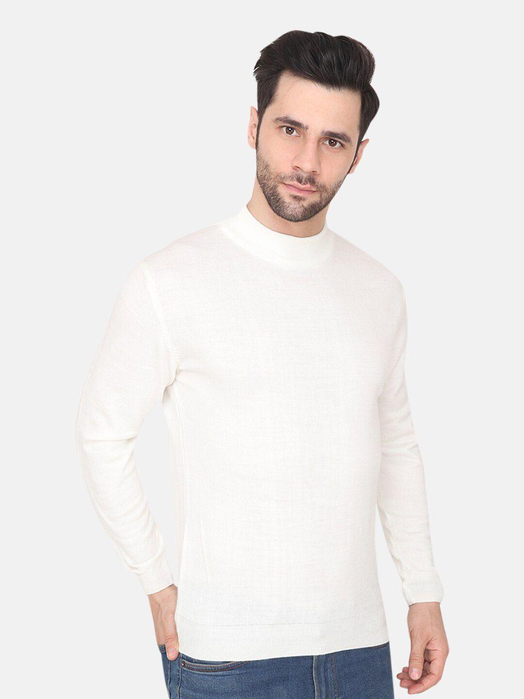 albion men white pullover