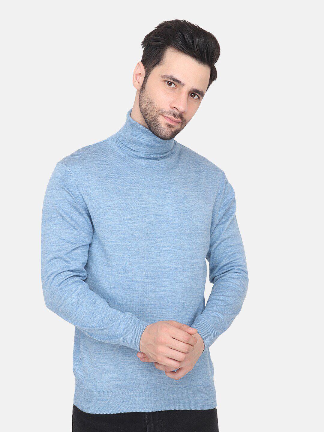 albion men blue pullover