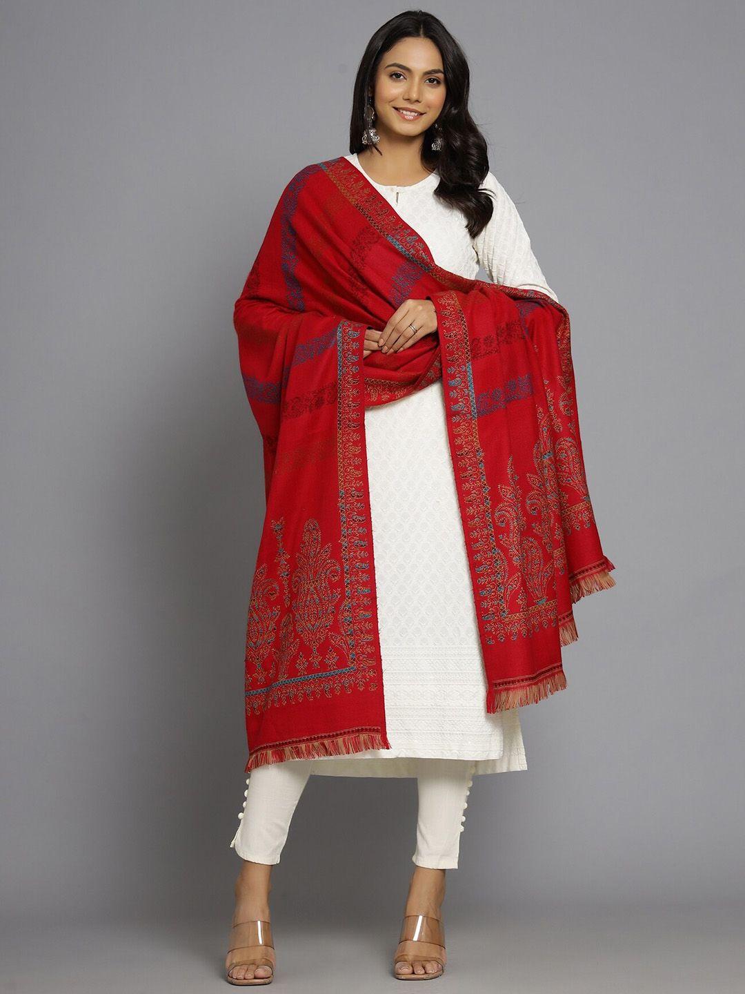 handicraft palace women hand woven woolen shawl